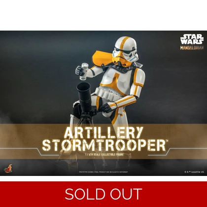 Hot Toys - The Mandalorian - 1/6th Scale Artillery Stormtrooper Collectible Figure